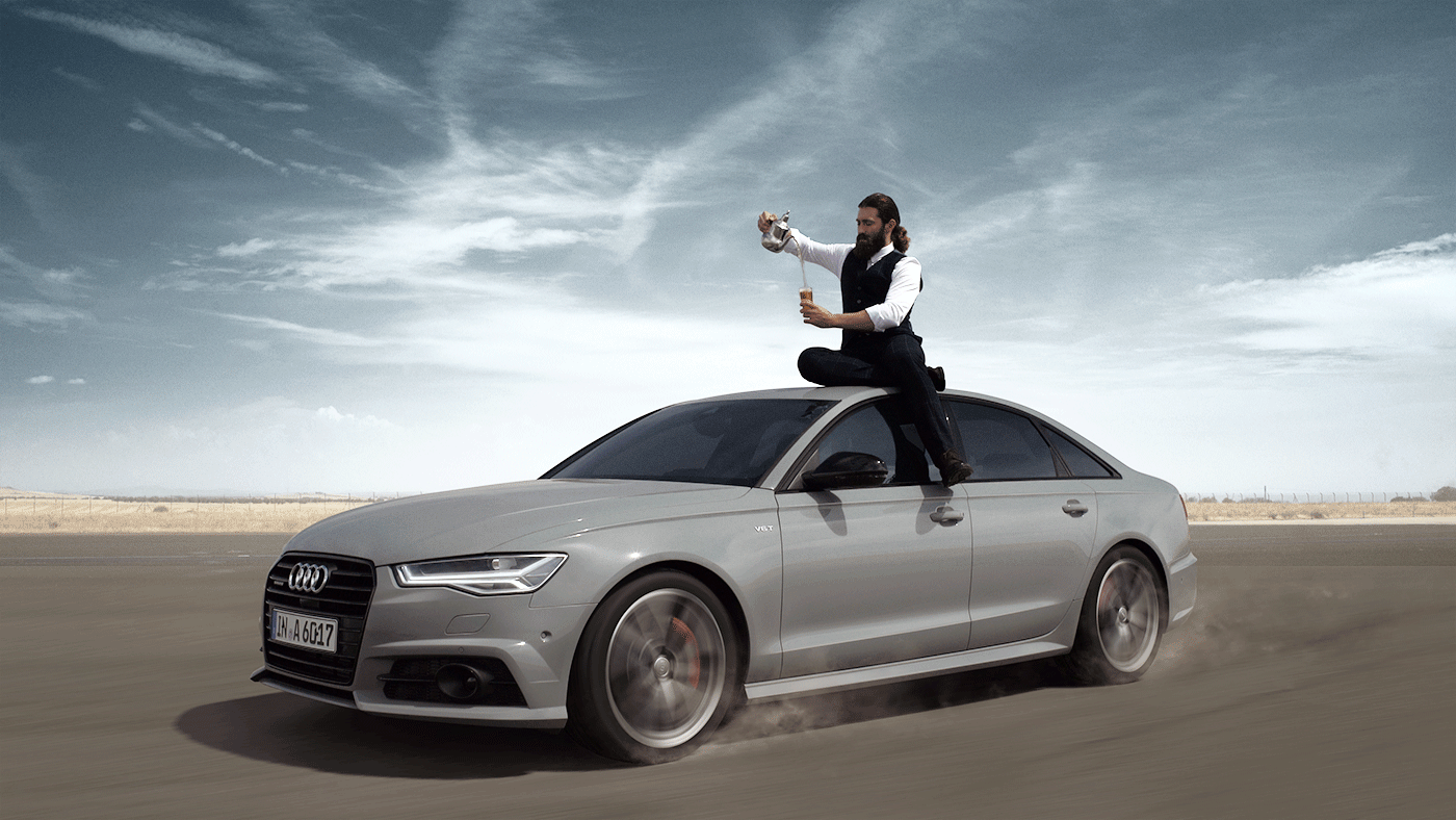 Audi Car Driving GIF On GIFER By Male