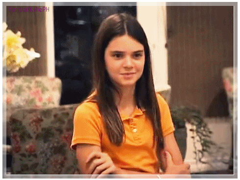 Kendall Jenner My Edit Keeping Up With The Kardashians Gif