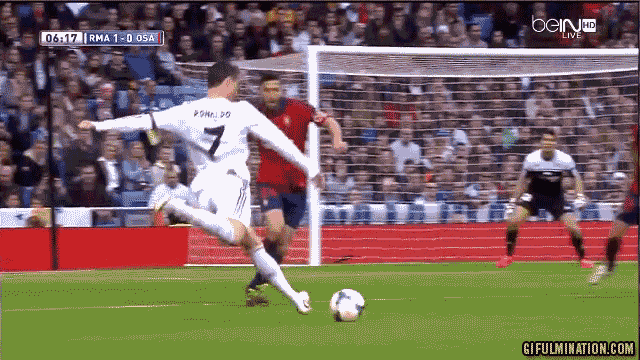 Ronaldo goal im chillin GIF - Find on GIFER