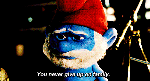 Papa smurf gif discount