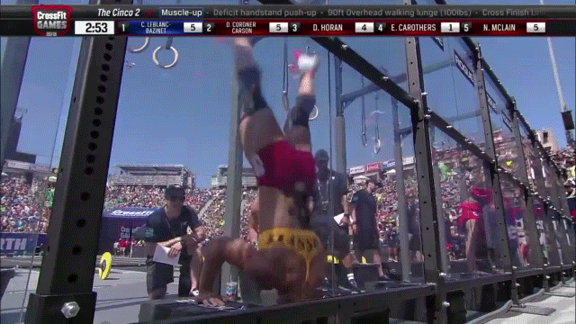 Ejemplo de ejercicio de WODS Hero en Crossfit