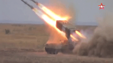 GIF thermobaric launcher rocket - animated GIF on GIFER - by Meztir