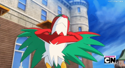 Image result for hawlucha gif