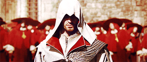 Image result for ezio assassins creed gif