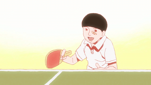 Premium AI Image | Anime girl playing ping pong in a ping pong court  generative ai