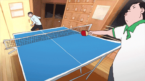 Ping pong the animation peco superhydrophobic GIF - Find on GIFER