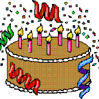 Animated Birthday Cake Gif Photos, Images