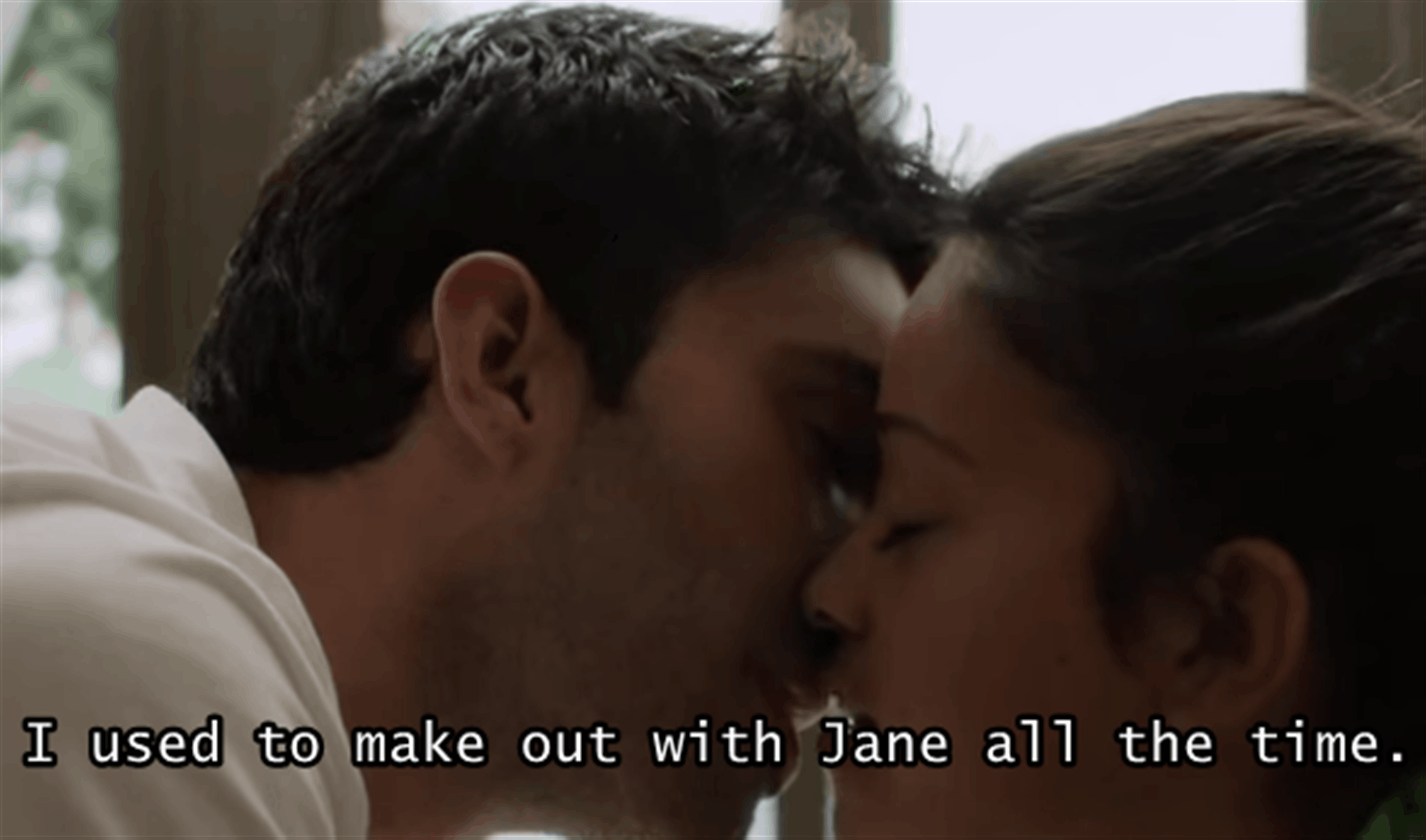 Kiss Jane The Virgin Rafael Solano GIF Find On GIFER