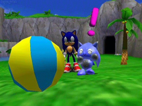 Гифка Sonic Adventure 2 Гиф Картинка, Скачать Анимированный Gif На.