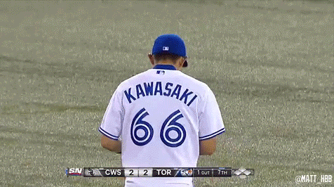 Former Blue Jay Munenori Kawasaki likely to retire from baseball - The  Globe and Mail
