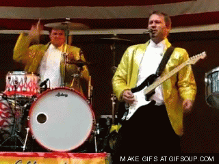 Funny Rocker Gif Rocker GIF - Find on GIFER