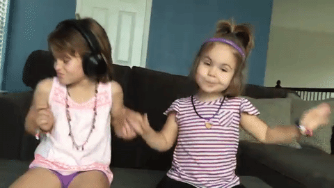 Asl nook dancing sign language GIF - Find on GIFER