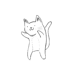 happy cat gif dancing