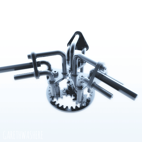 GIF motion satisfying gears animated GIF on GIFER