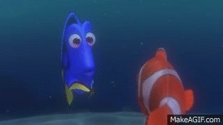 dory forget gif