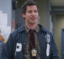 Jake peralta GIF - Find on GIFER