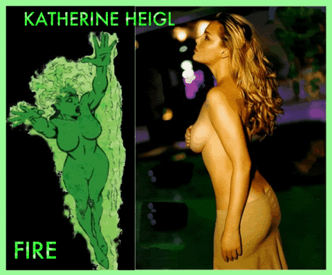 Animated GIF katherine heigl, free download. 