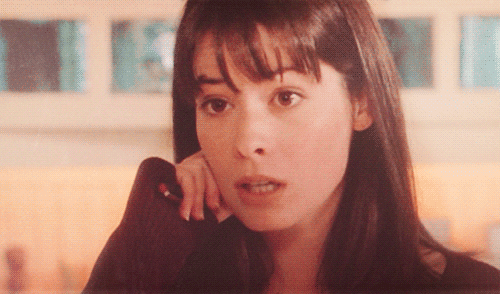 Animated GIF holly marie combs, free download. 