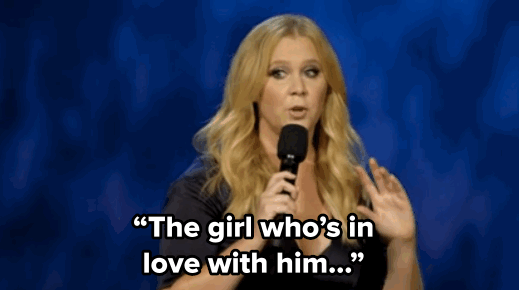 Mic Comedy Amy Schumer Gif Find On Gifer