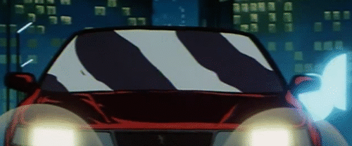 Anime Driving GIF - Anime Driving Shocked - Discover & Share GIFs