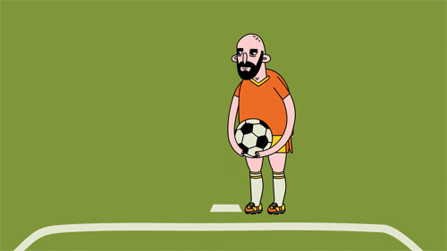 Soccer animation GIF - Find on GIFER
