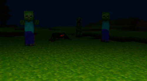 Mobs Monsters Minecraft Gif Find On Gifer