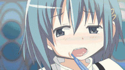 Lewd anime gif