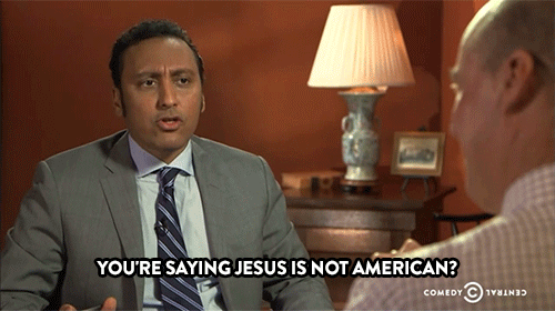 The daily show daily show aasif mandvi GIF - Find on GIFER
