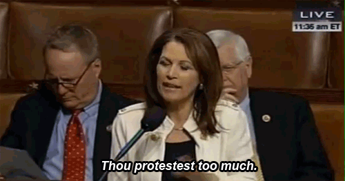 Politics shakespeare michele bachmann GIF Find on GIFER