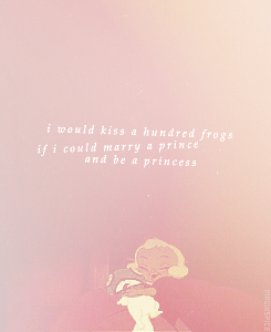 lottie princess and the frog gif