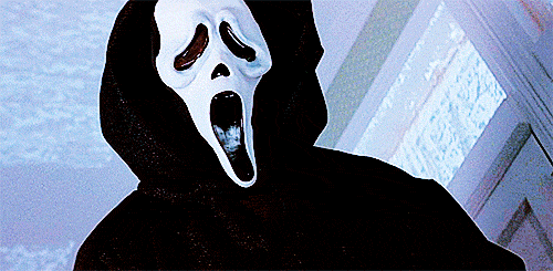 horror scream gif