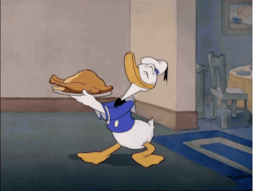 Quick spinning donald duck GIF - Find on GIFER