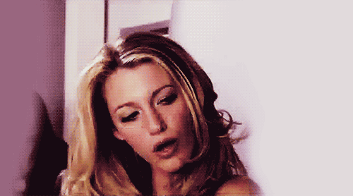 Resultado de imagem para serena gossip girl gif