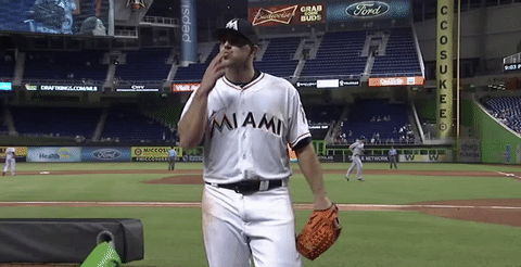 Baby Fish GIFs: Jose Fernandez Makes His MLB Debut with Marlins