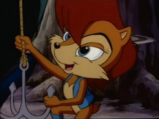 Princess Sally Acorn Wallpaper