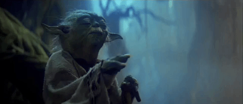 Image result for gif of yoda"