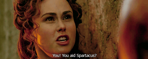 Anna Hutchison Spartacus