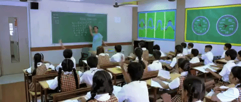 Classroom school elementary school GIF - Find on GIFER