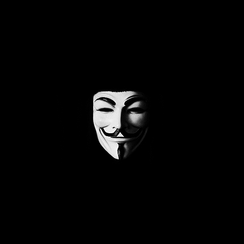 Anonymous GIF - Find on GIFER