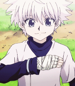 Killua Gif Find On Gifer