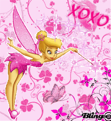 Animated GIF tinker bell, share or download. 