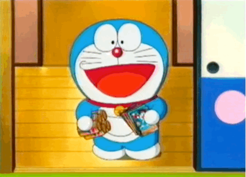 Doraemon soda vintage GIF on GIFER - by Cedred