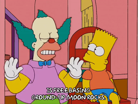 16x17 Krusty The Clown Gif Find On Gifer