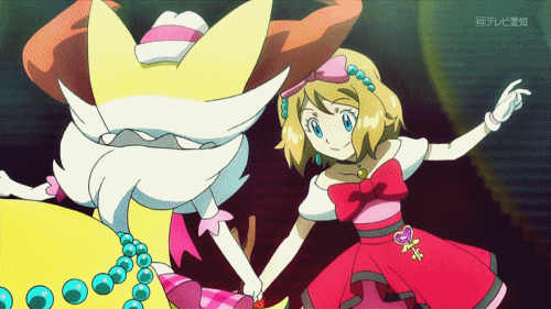 Pokemon XYZ Serena Dress