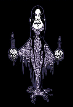 Paillettes Sequins Gothique Gif Find On Gifer