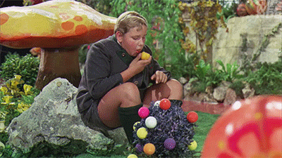 Eating willy wonka and the chocolate factory GIF on GIFER - by Voodootaxe