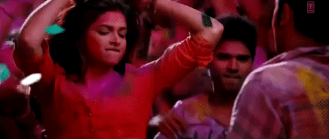 Balam pichkari holi bollywood GIF - Find on GIFER Balam pichkari holi bollywood GIF - Find on GIFER
