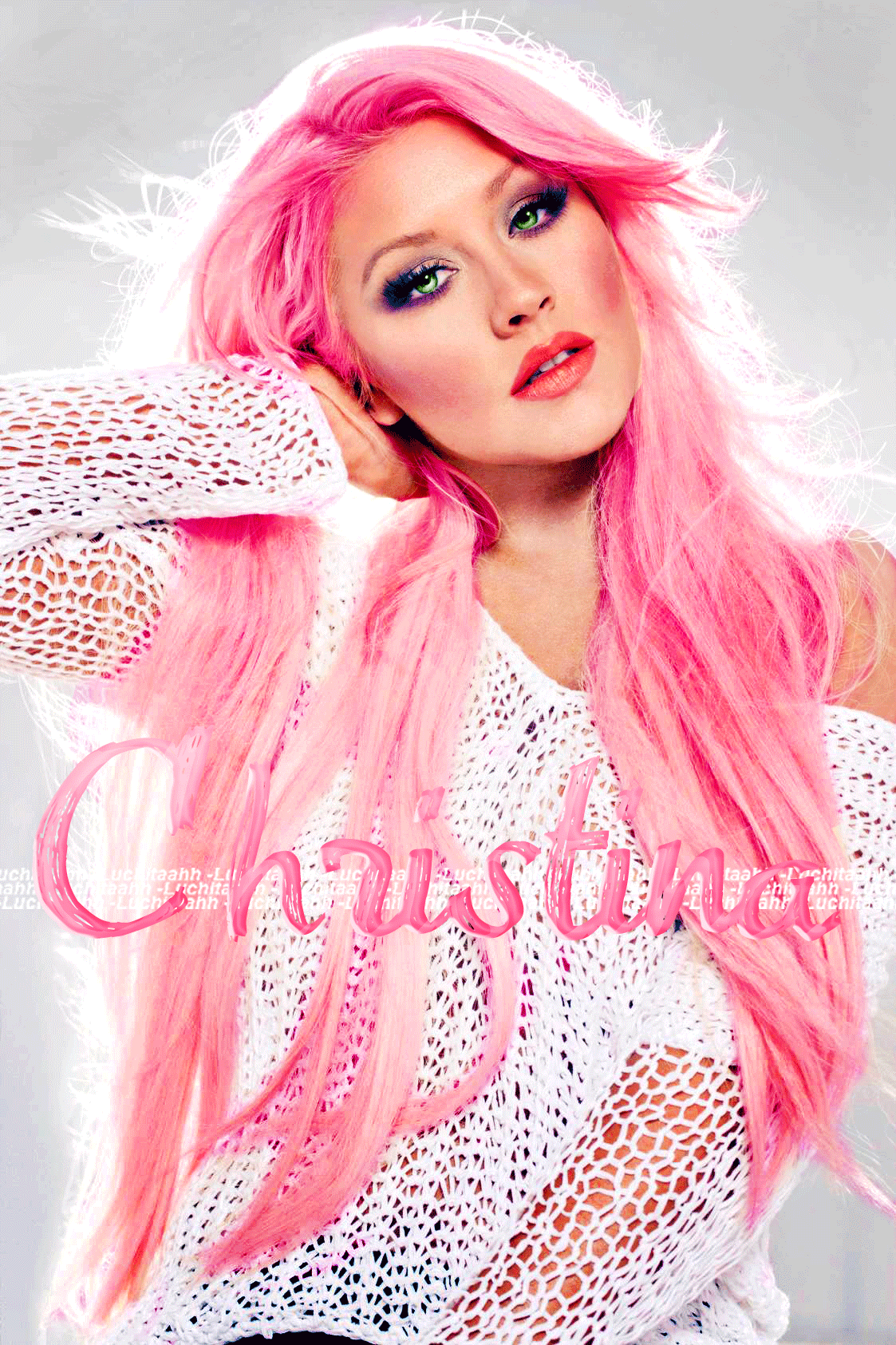 GIF christina aguilera - GIF animado en GIFER, image size:1123x1685