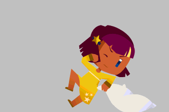 Blocking animation
