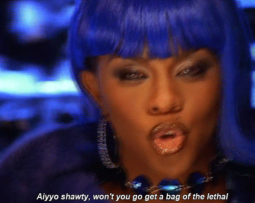 Lil Kim Crush Mulher Gif Find On Gifer